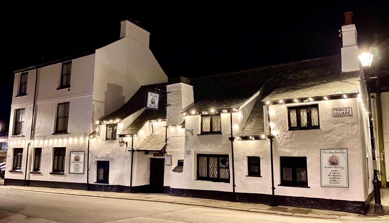 Jolly Sailor Inn Looe Bagian luar foto