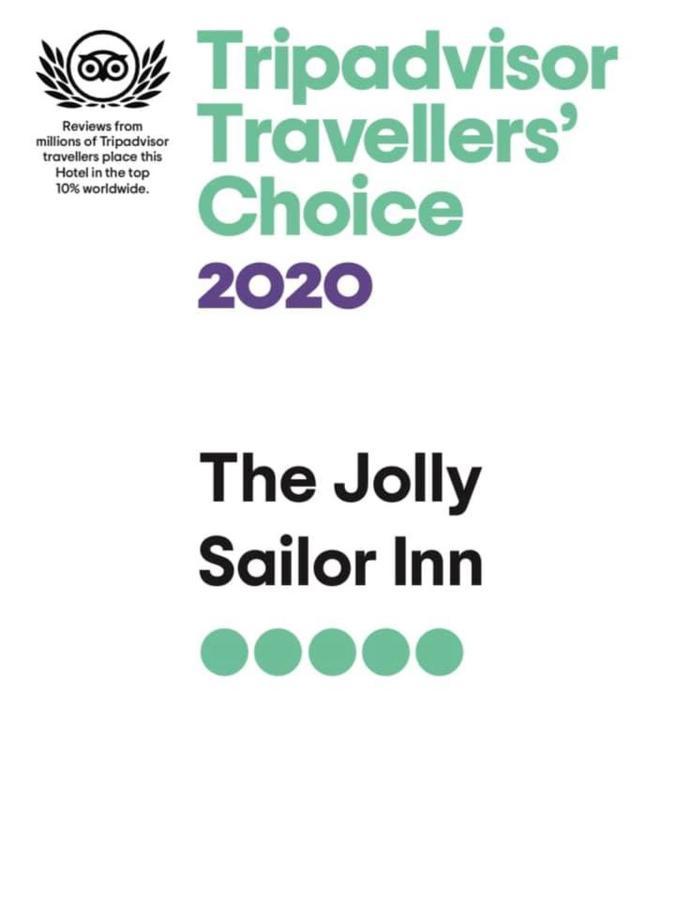 Jolly Sailor Inn Looe Bagian luar foto