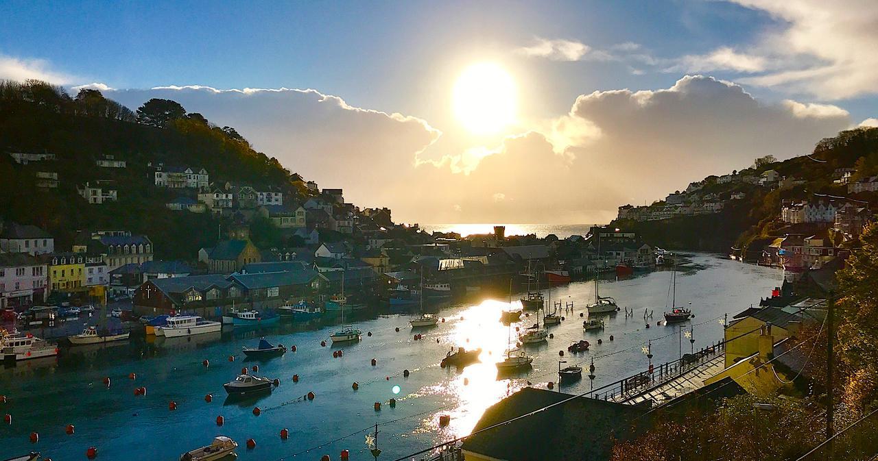 Jolly Sailor Inn Looe Bagian luar foto