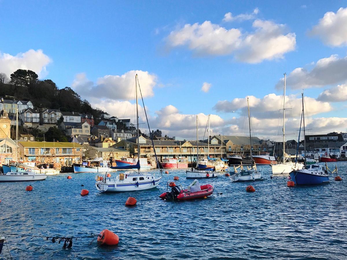 Jolly Sailor Inn Looe Bagian luar foto